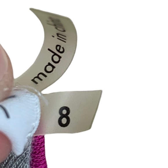 Calvin Klein Jersey Striped Stretchy Pleated Cap Sleeve Basic Belted Midi Dress - Picture 8 of 9